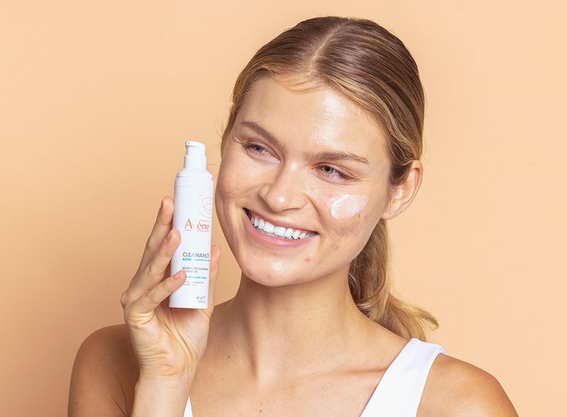 avene acne cleanance treatment