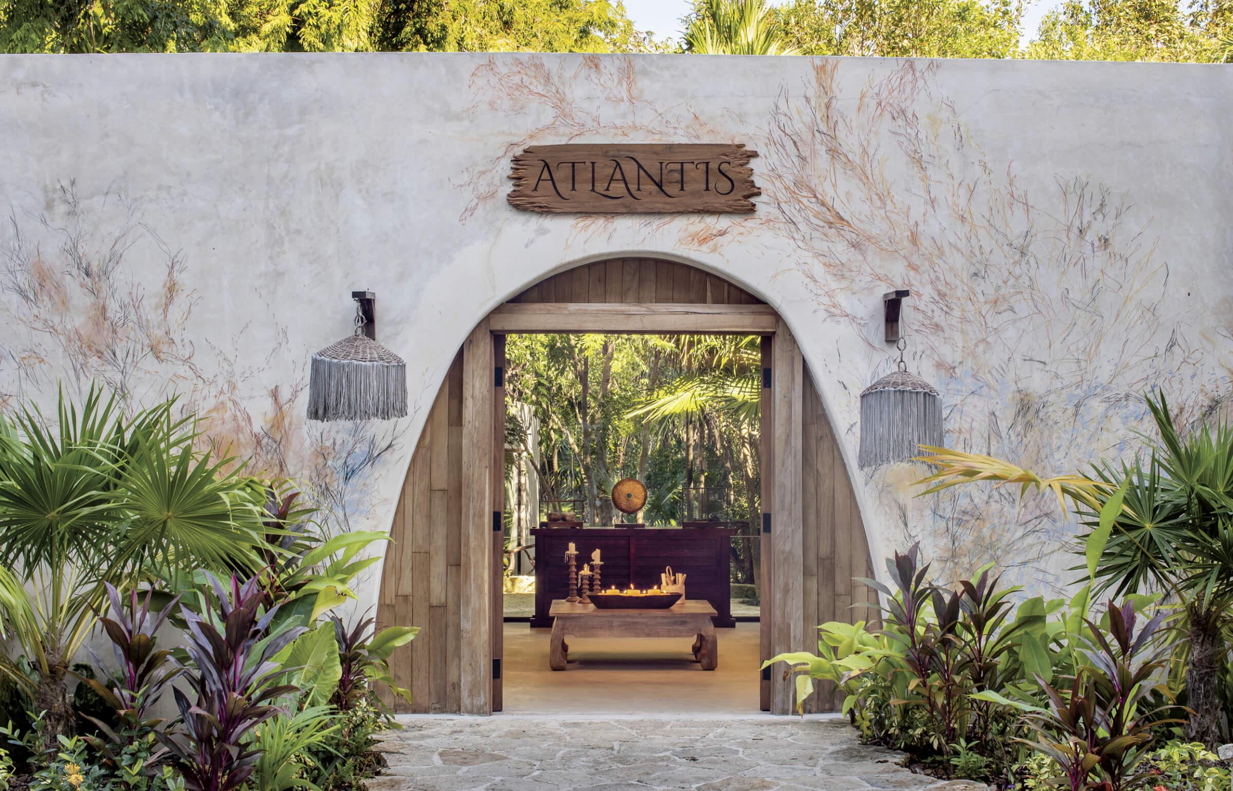 Atlantis Spa at Palmaïa: The House of AïA