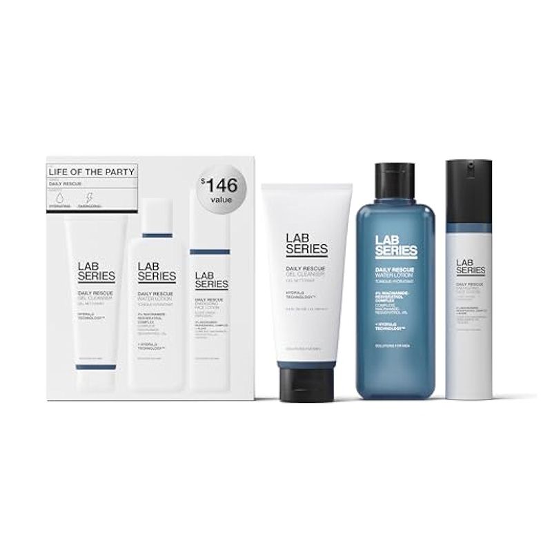Lab Series Skincare for Men Daily Rescue Life of the Party Set ($93)