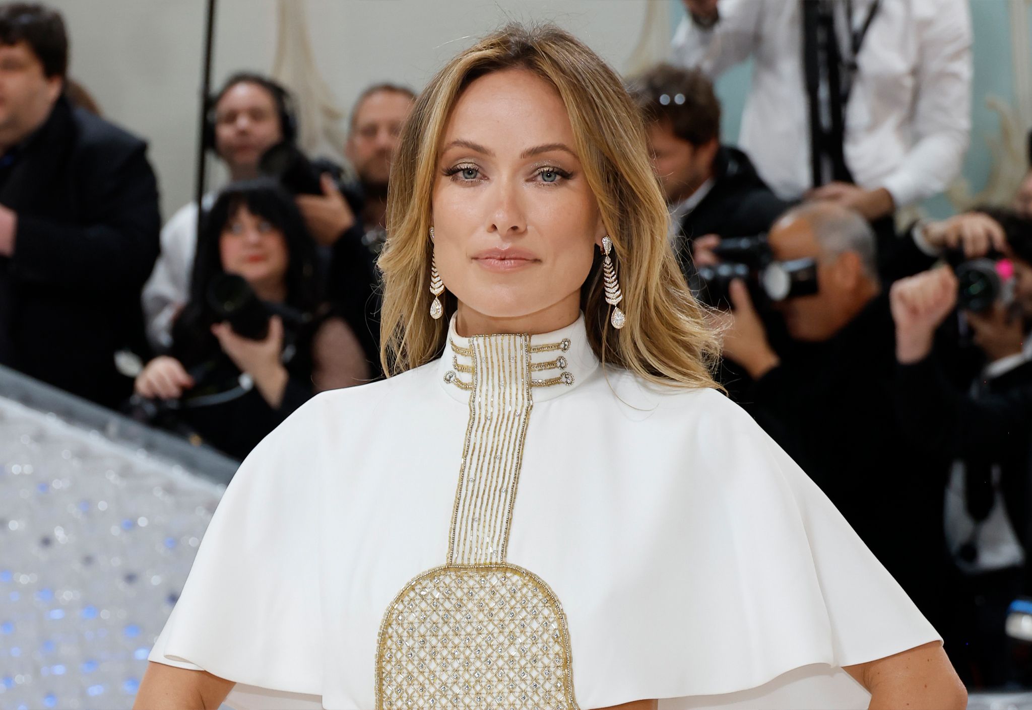 The “Eyelift in a Bottle” Used to Prep Olivia Wilde’s MET Gala Skin