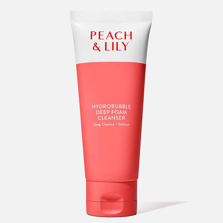 Peach & Lily Hydrobubble Deep Foam Cleanser ($29)