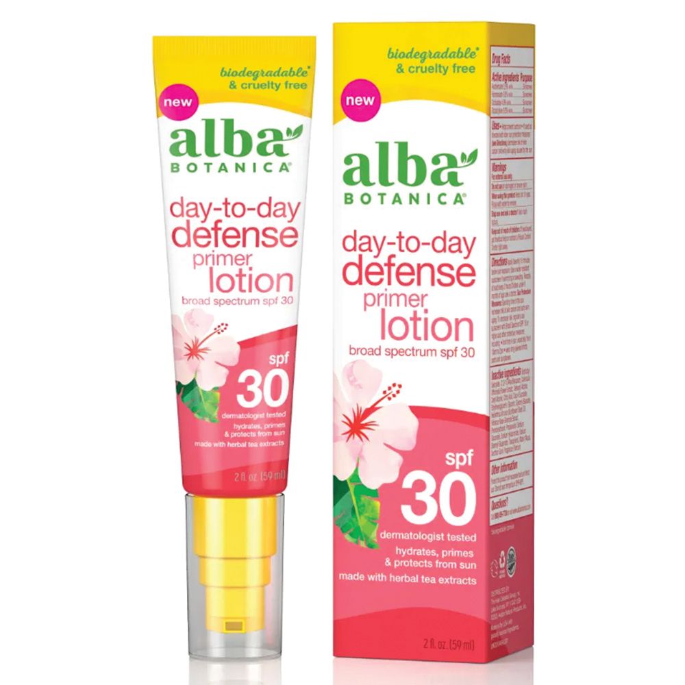 Alba Botanica Day-to-Day Defense Primer Lotion