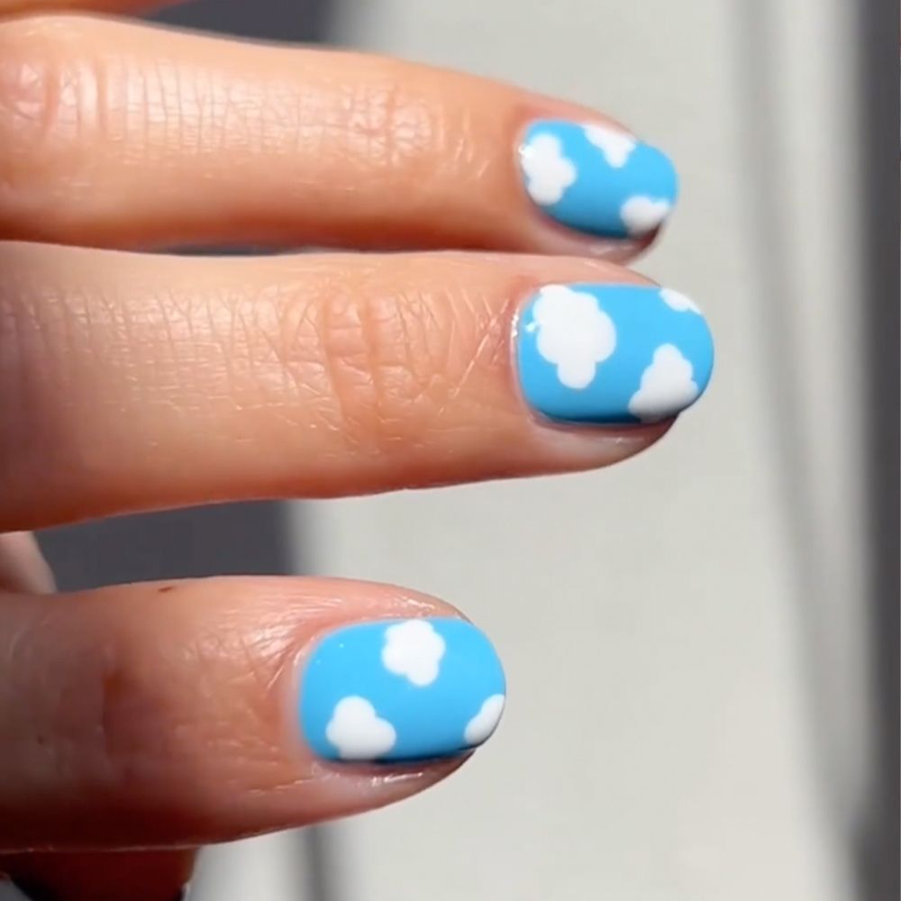Andy’s Wallpaper Cloud Nails