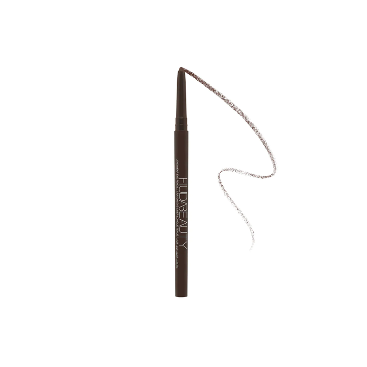 HUDA Beauty Creamy Kohl Longwear Eye Pencil in Very Brown ($21)