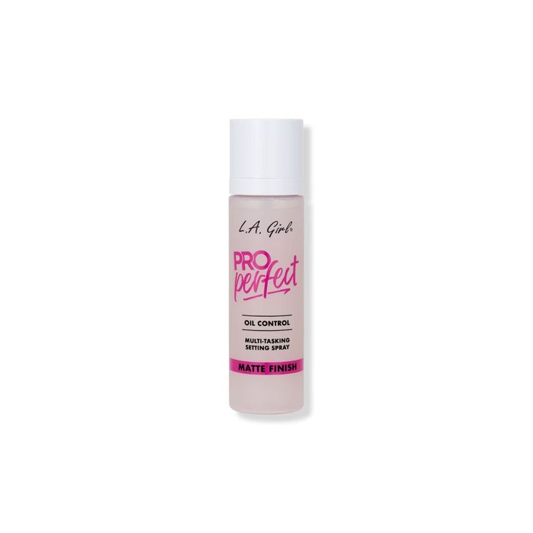 L.A. Girl Cosmetics Pro Perfect Long-Wear Setting Spray ($9)
