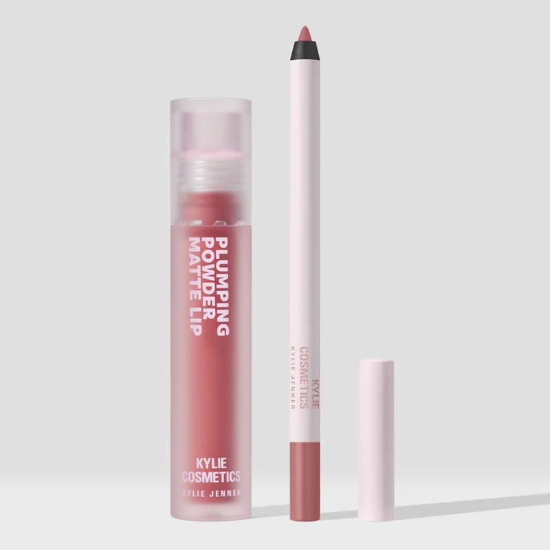 kylie cosmetics Plumping Powder Matte Lip & Lip Liner Duo