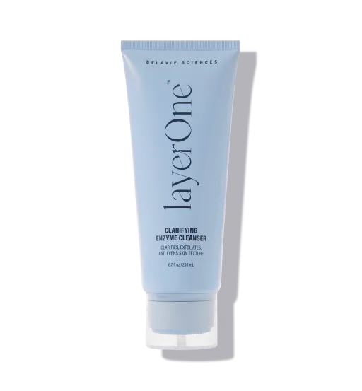 Delavie Sciences layerOne Clarifying Enzyme Cleanser