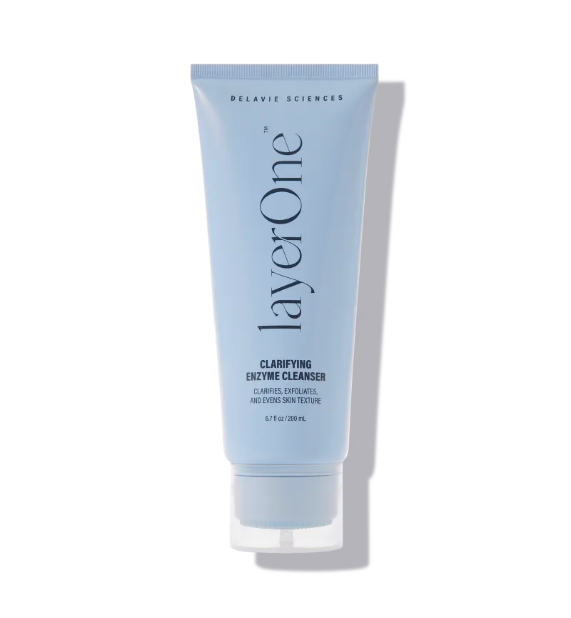 Delavie Sciences layerOne Clarifying Enzyme Cleanser