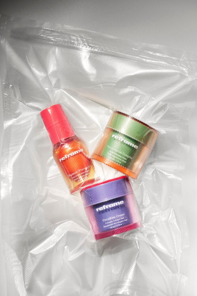 Reframe skin care by Savannah James