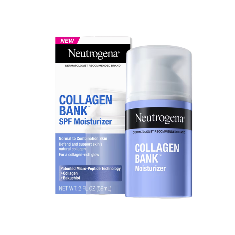 Neutrogena Collagen Bank Daily Face Moisturizer ($23)