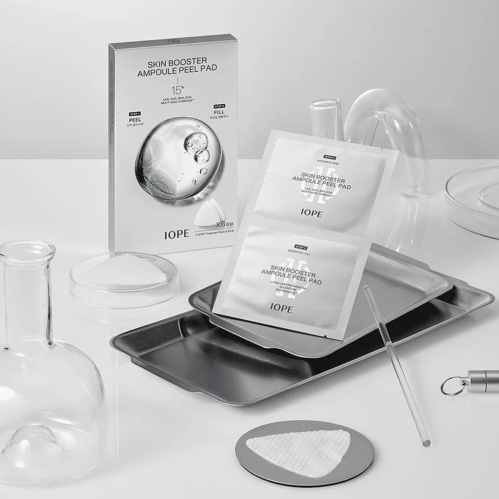 IOPE Skin Booster Peel Pads ($40)