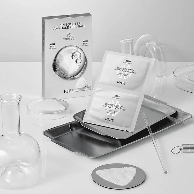 IOPE Skin Booster Peel Pads ($40)