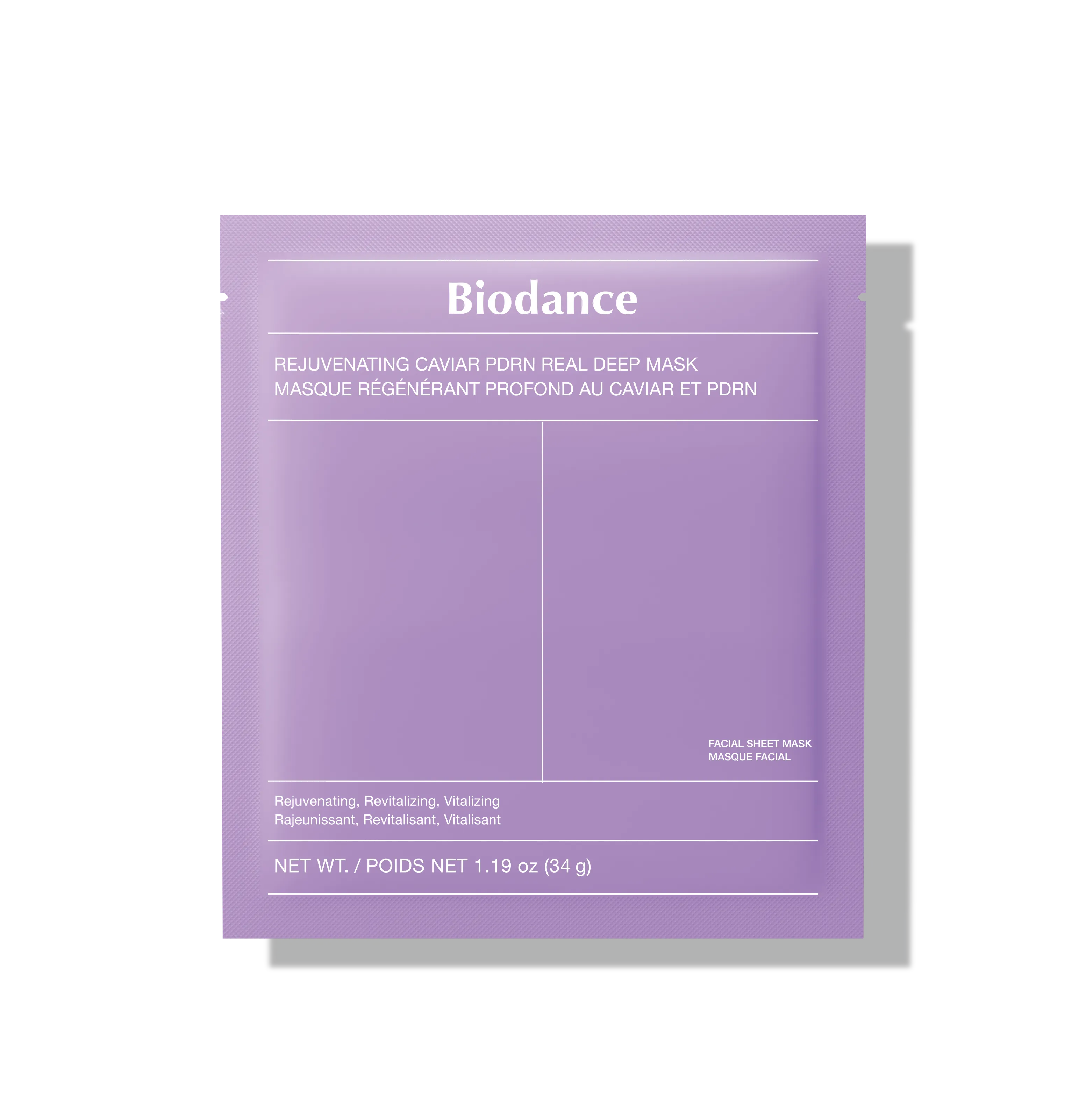 BIODANCE Rejuvenating Caviar PDRN Real Deep Mask