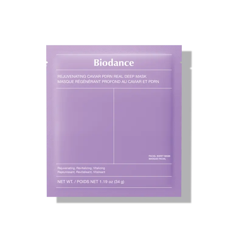 BIODANCE Rejuvenating Caviar PDRN Real Deep Mask