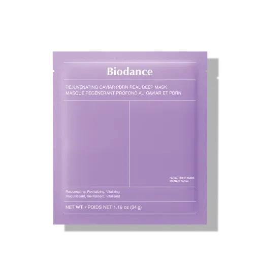 BIODANCE Rejuvenating Caviar PDRN Real Deep Mask