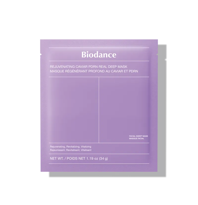 BIODANCE Rejuvenating Caviar PDRN Real Deep Mask