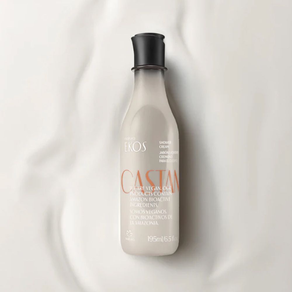 Natura Ekos Castanha Creamy Shower Gel ($19)