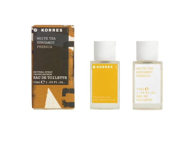 Korres White Tea / Bergamot / Freesia