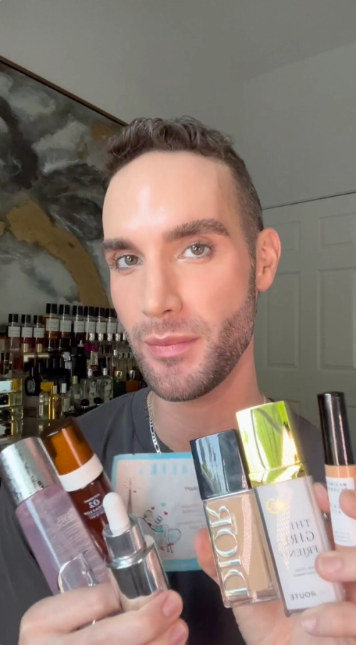 Aaron Paul Shares His Beauty Must-Haves for a Flawless Makeup Look