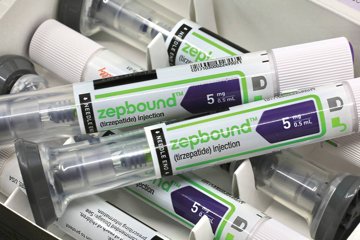 Tirzepatide is an antidiabetic medication used for the treatment of type 2 diabetes and for weight loss.