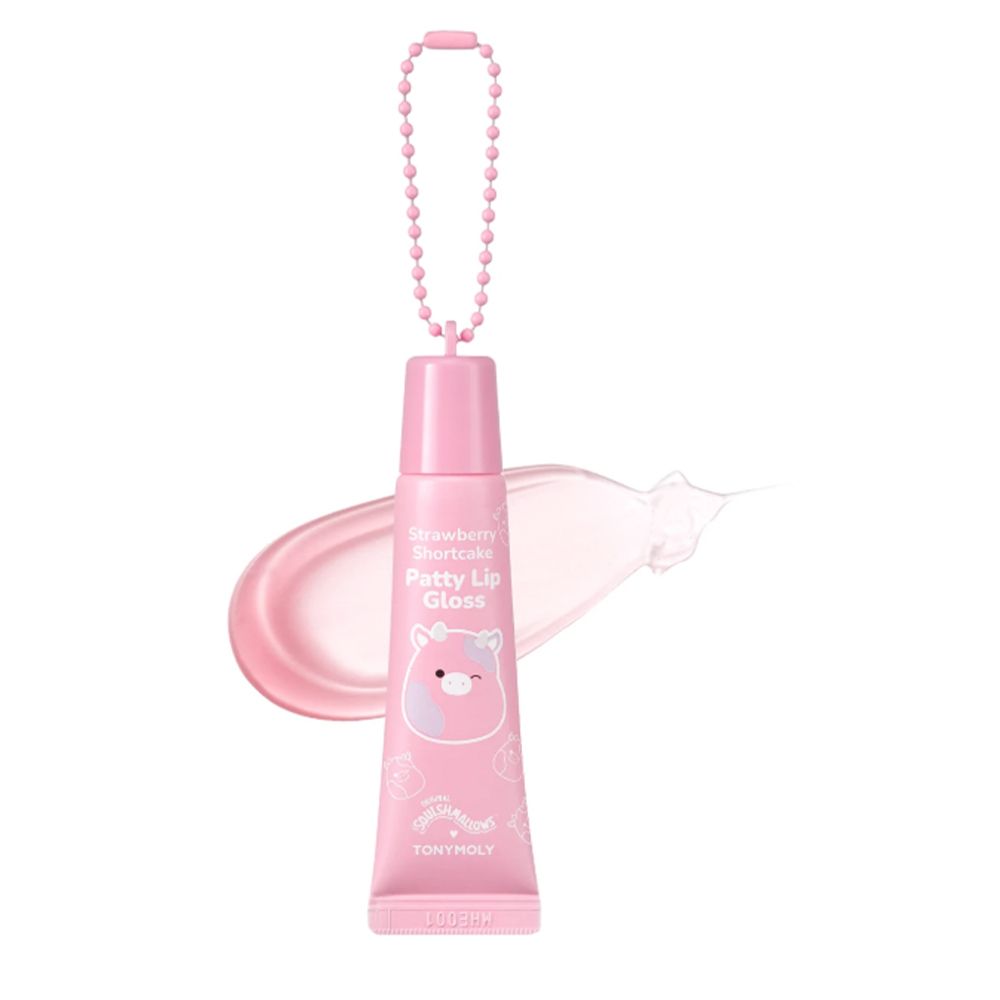 TONYMOLY Squishmallows Key Chain High Shine Lip Gloss ($10)
