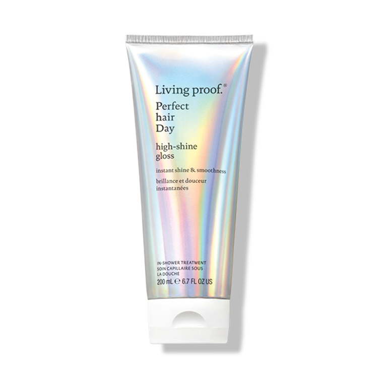 Best Silicone-Free Hair Gloss: Living Proof Perfect hair Day High-Shine Gloss ($36)