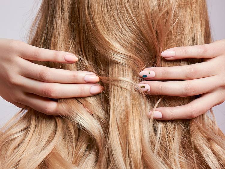 Get gel or acrylic manicures
