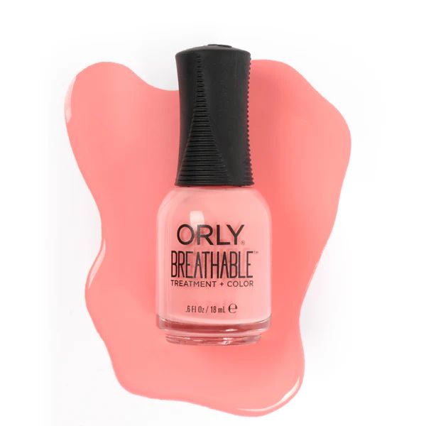 ORLY Breathable Treatment + Color in Happy And Healthy ($11)