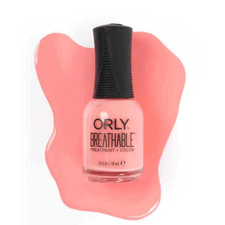 ORLY Breathable Treatment + Color in Happy And Healthy ($11)