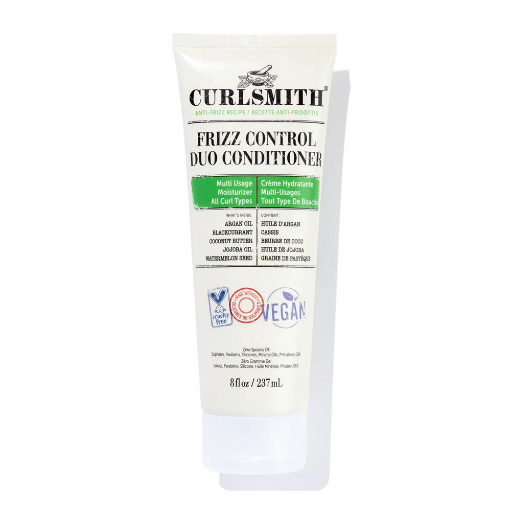 Best Conditioner: Curlsmith Frizz Control Duo Conditioner ($27)