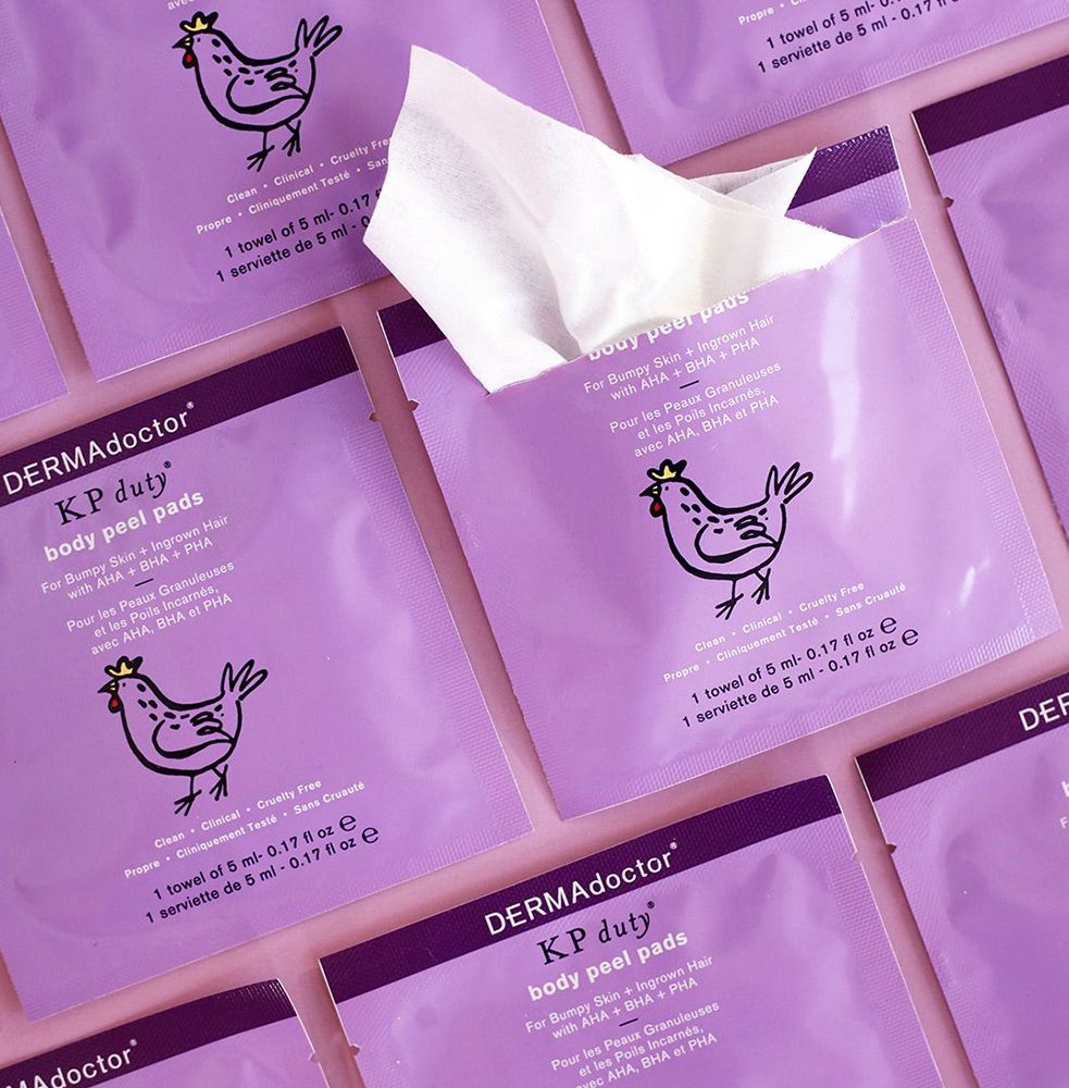 DermaDoctor KP Duty Body Peel Pads