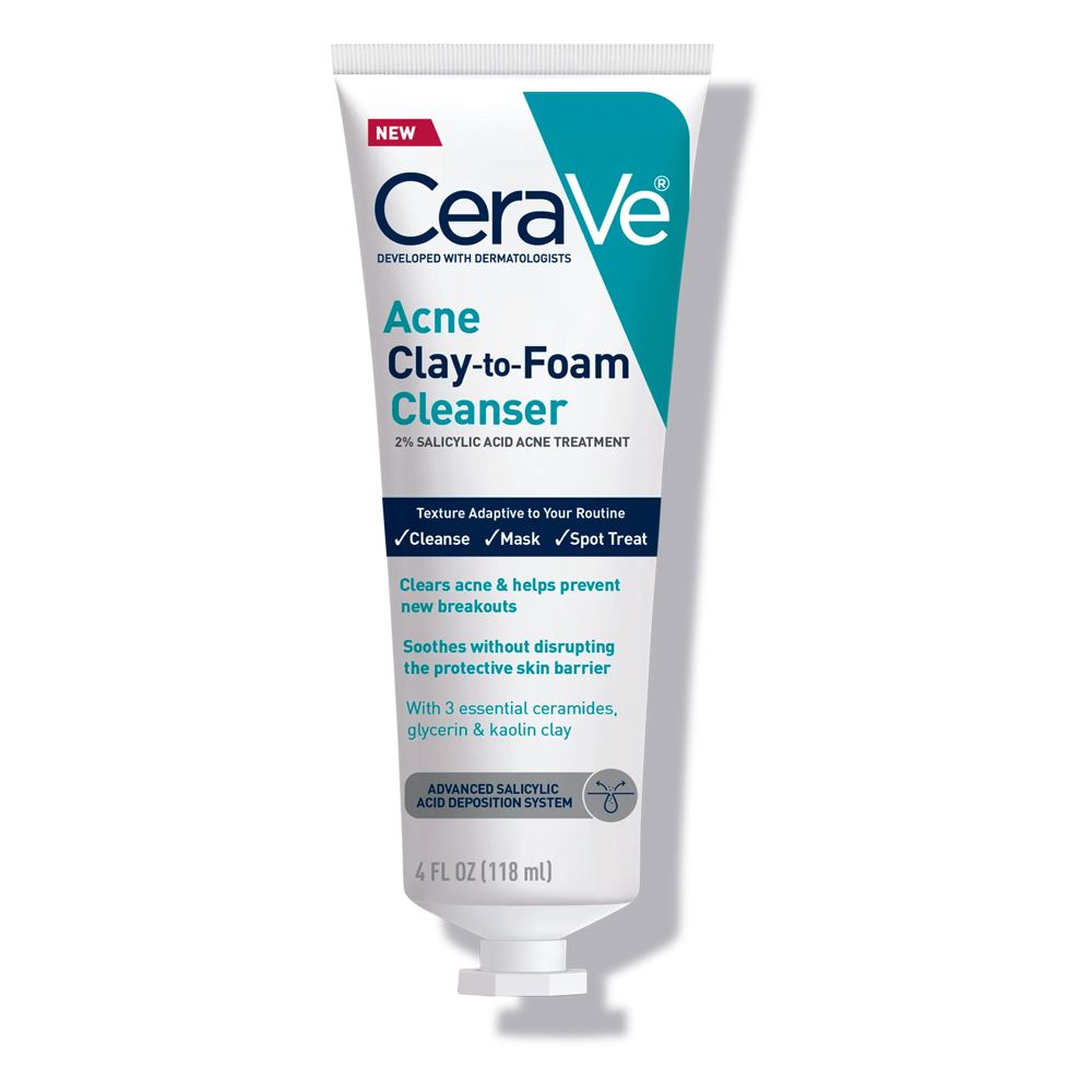 CeraVe Acne Cay to Foam Cleanser
