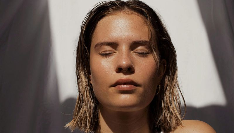 Unsplash blonde woman