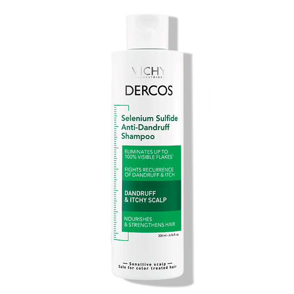 Vichy Selenium Sulfide Anti-Dandruff Shampoo