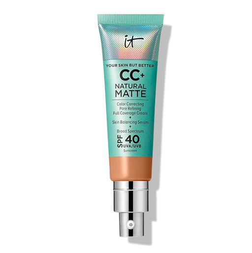 IT Cosmetics Your Skin But Better CC+ Cream Natural Matte SPF 40