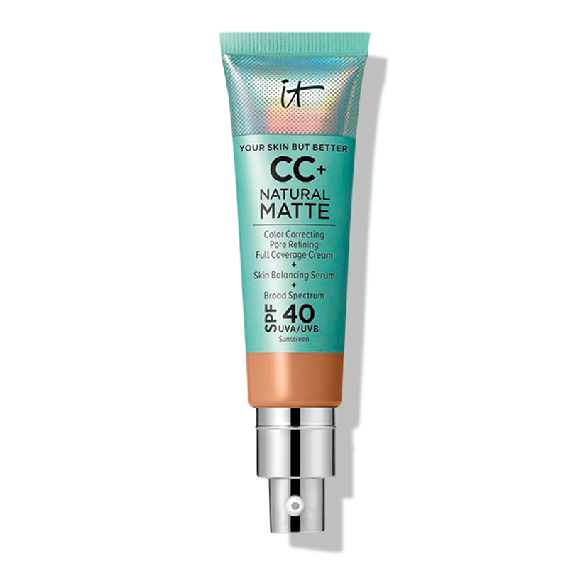 IT Cosmetics Your Skin But Better CC+ Cream Natural Matte SPF 40