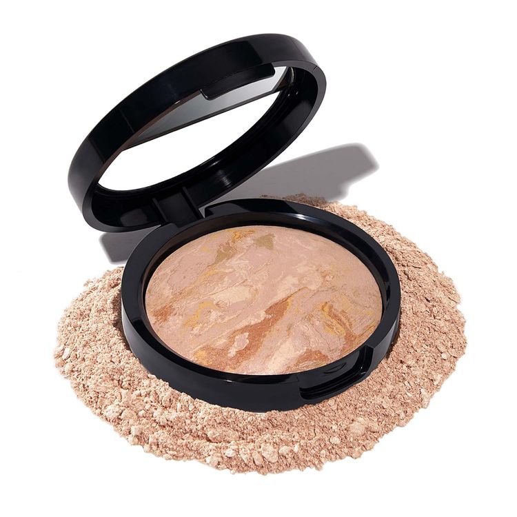 LAURA GELLER BEAUTY Baked Balance-n-Brighten Color Correcting Powder Foundation ($37)