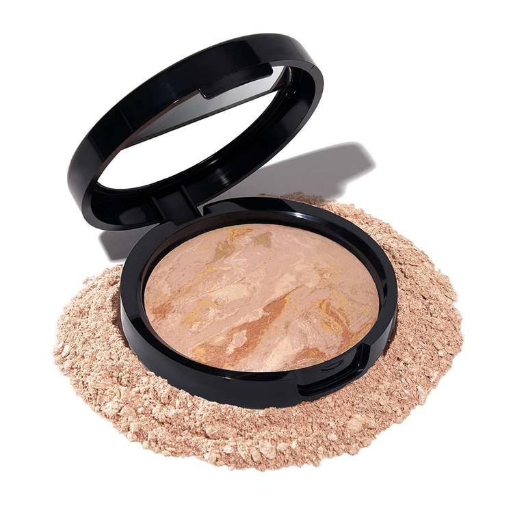 LAURA GELLER BEAUTY Baked Balance-n-Brighten Color Correcting Powder Foundation ($37)