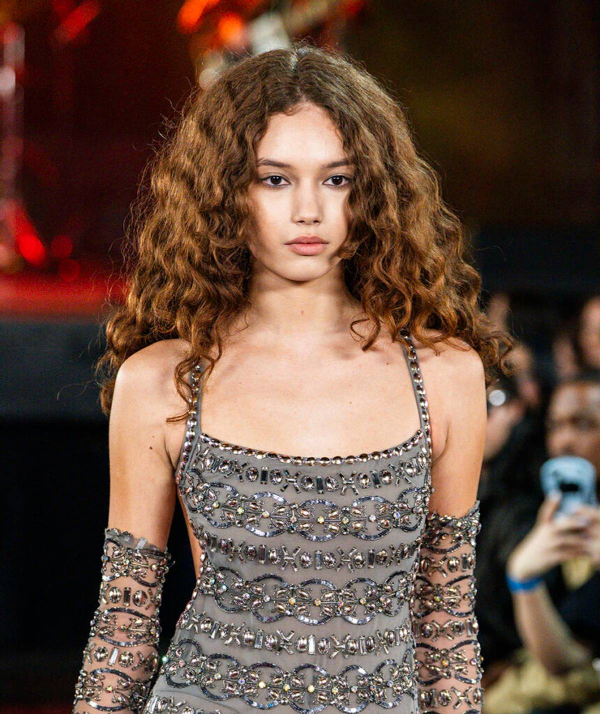 Cucculelli Shaheen F/W 2026 hair 1