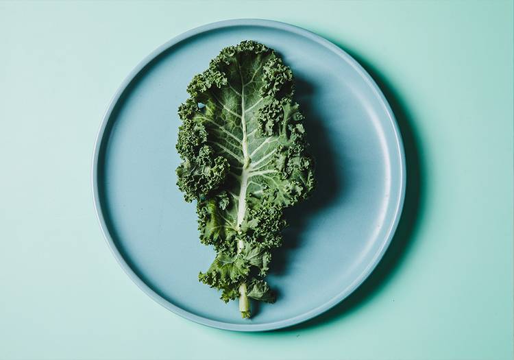Eat dark leafy greens