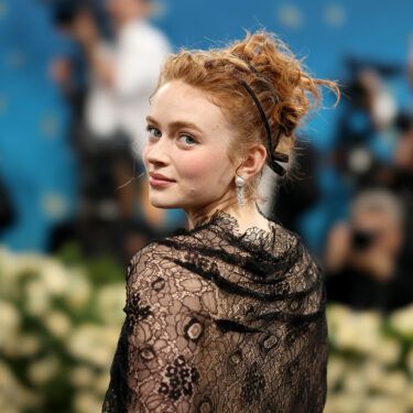 Sadie Sink attends the 2025 Met Gala Celebrating "Superfine: Tailoring Black Style" at Metropolitan Museum of Art on May 05, 2025 in New York City.