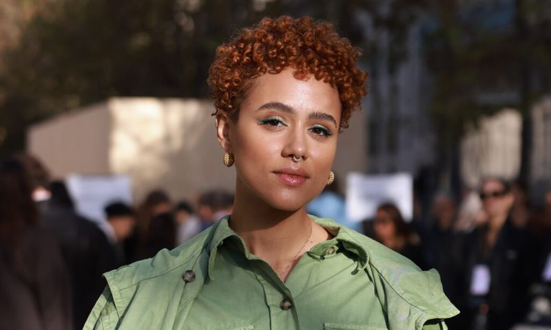 3C curl hair pattern