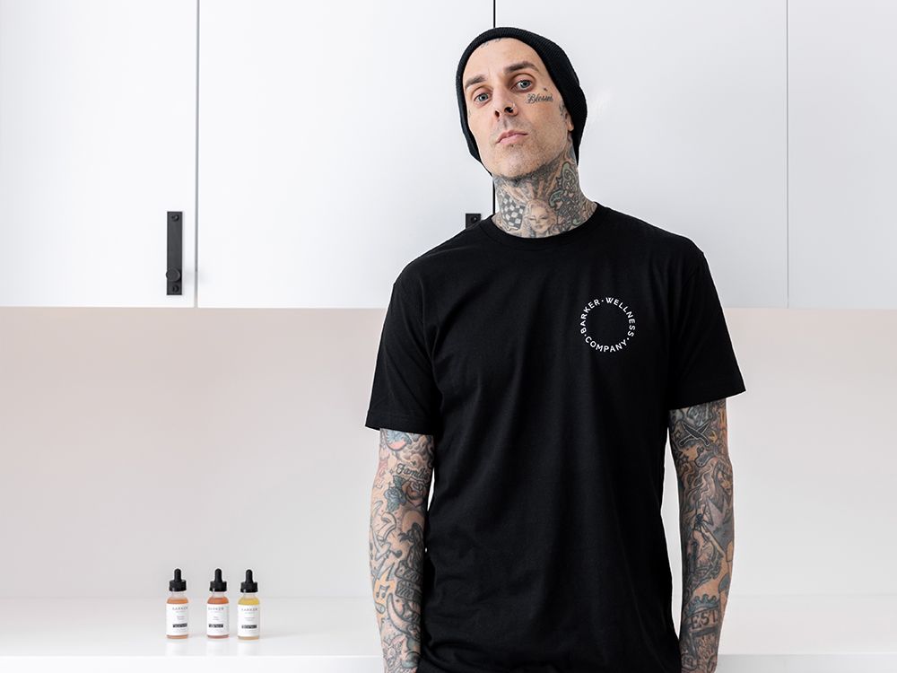 Travis Barker on Baths, Fitness and the First Thing He Does Every Morning