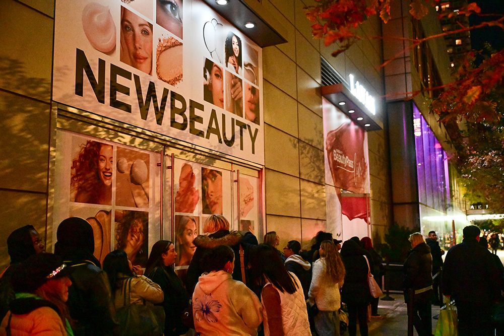 2025 BeautyPass Live event outdoors