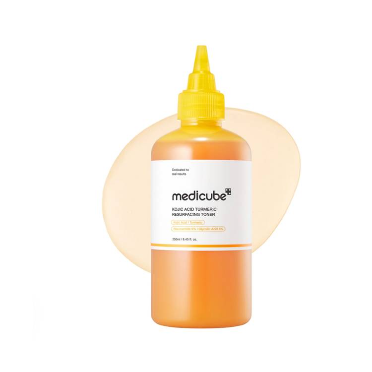 Medicube Kojic Acid Turmeric Resurfacing Toner