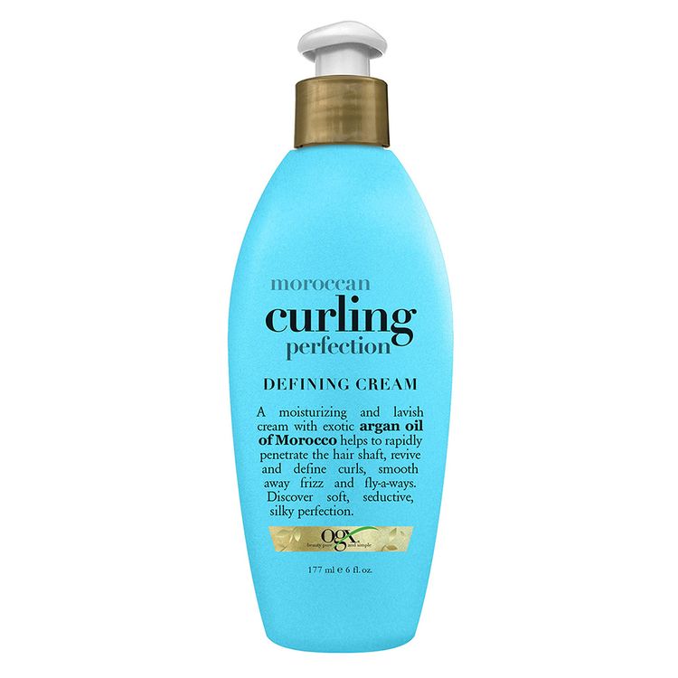 OGX Moroccan Curling Perfection Defining Cream ($11)