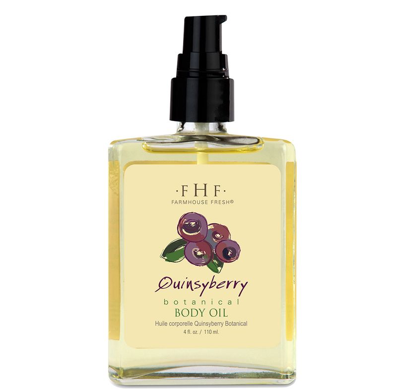 quinsyberry Botanical Body Oil 9
