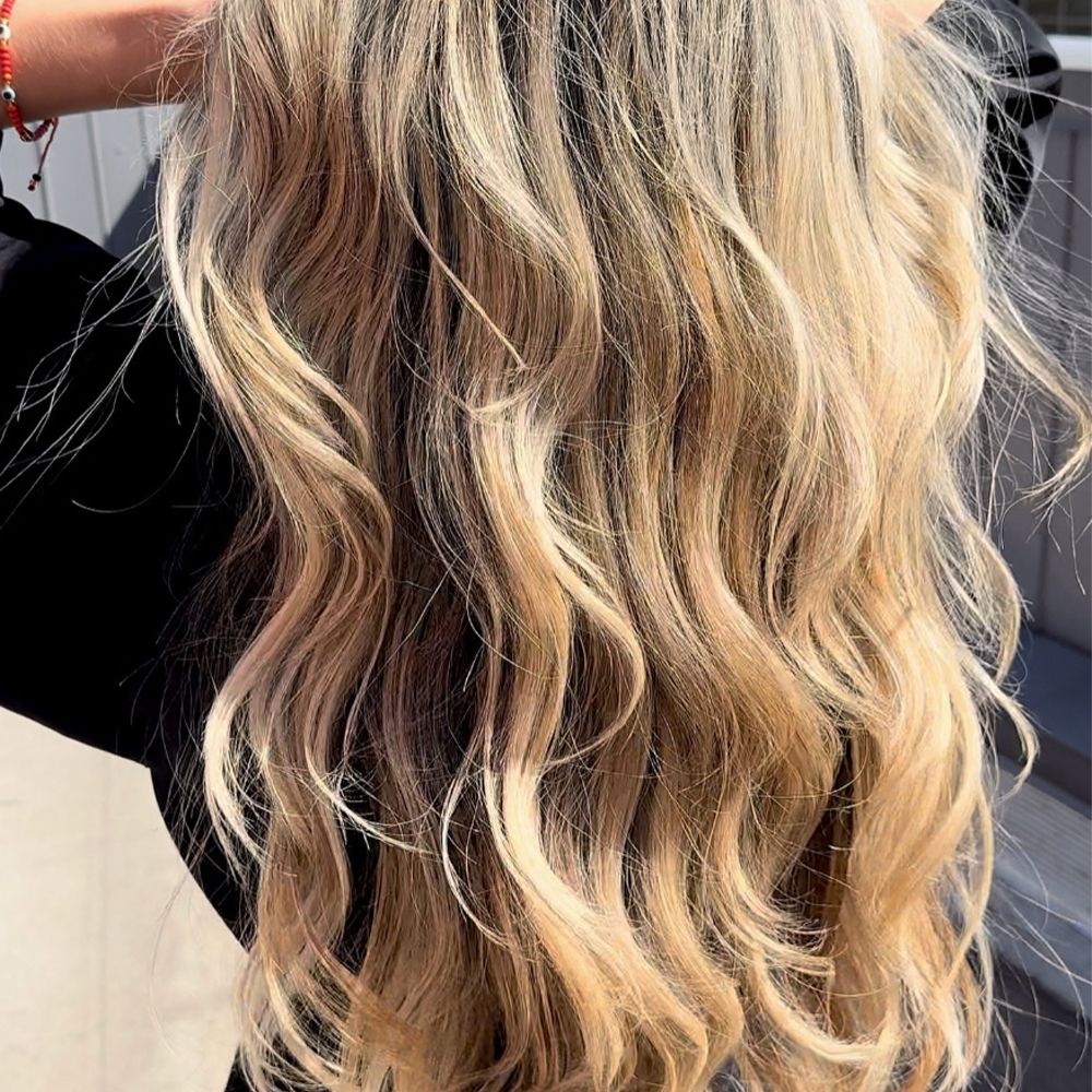 Loose beach waves