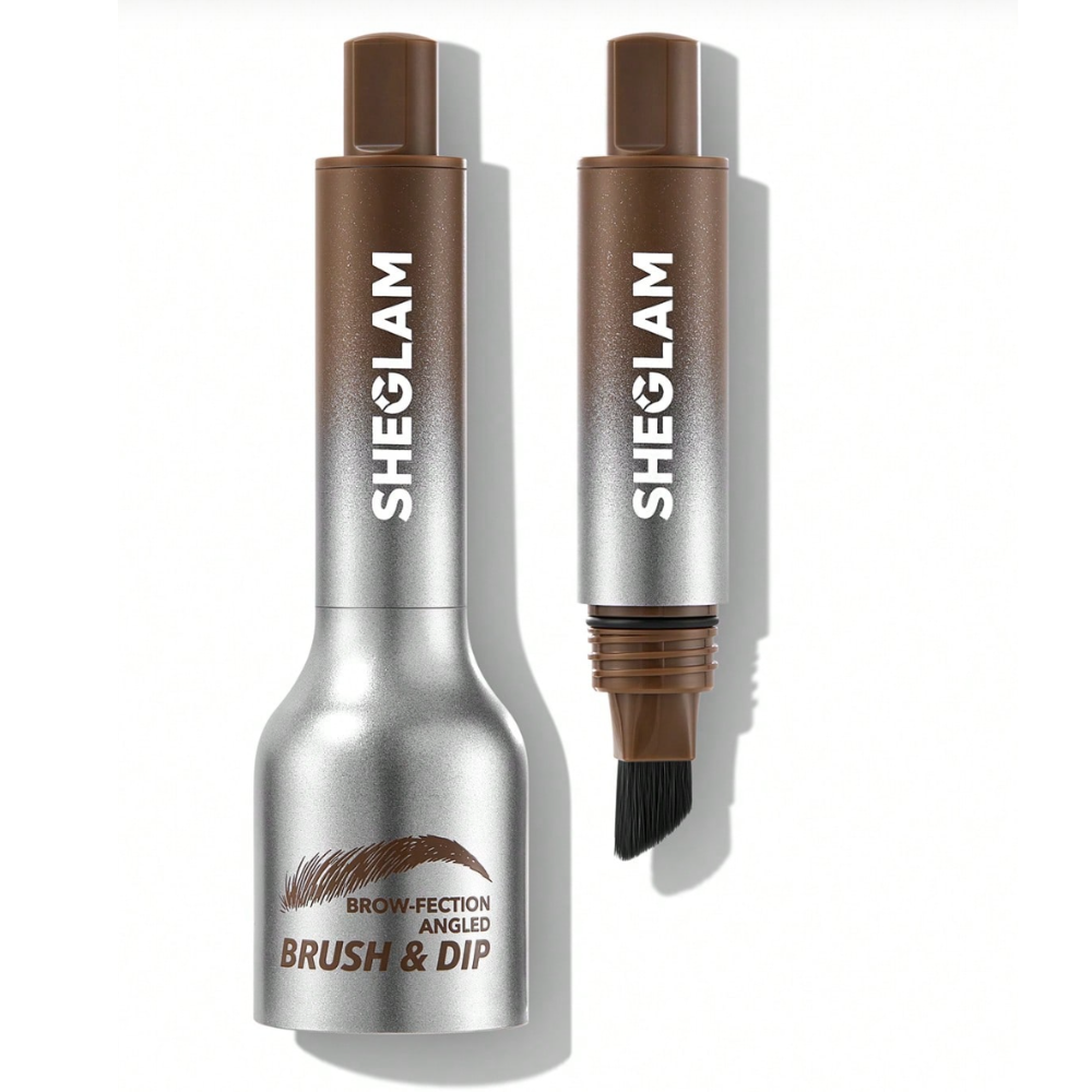 Brow-Fection Angled Brush &amp; Dip ($10)