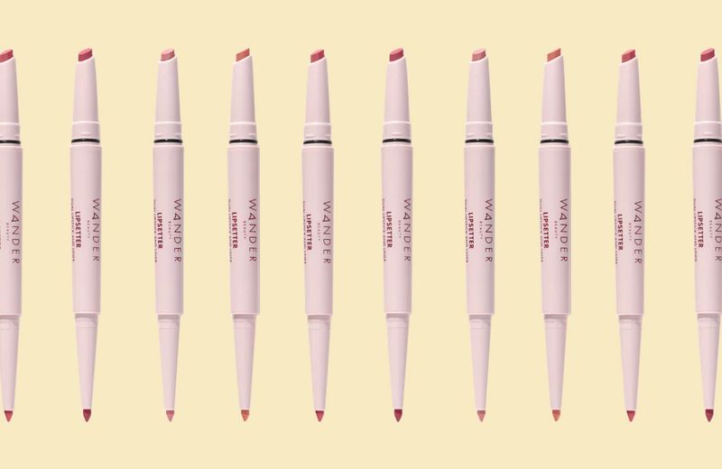 Wander Beauty’s New Lipsetter Is Color and Care in One